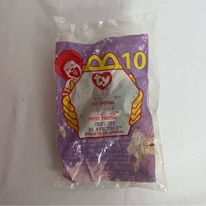 3 FOR $15 McDonald's Happy Meal TY Stretch the Ostrich Toy